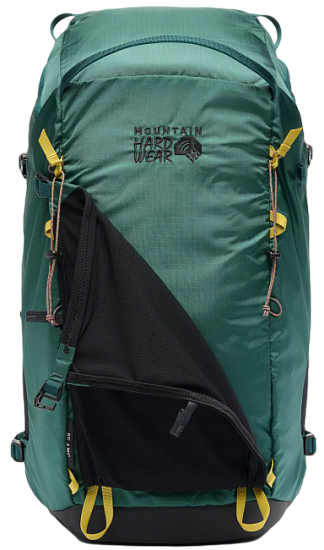Рюкзак женский Mountain Hardwear JMT 35 Aqua Green - Фото 4 большая