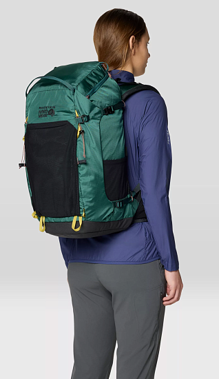 Рюкзак женский Mountain Hardwear JMT 35 Aqua Green - Фото 6 большая