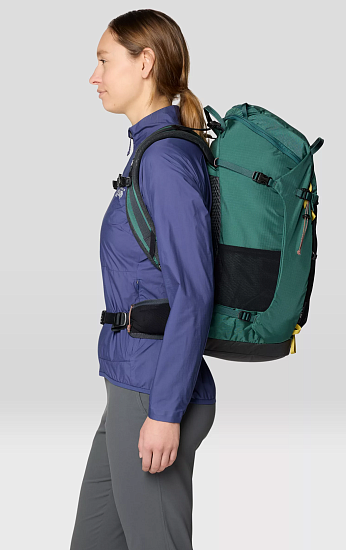 Рюкзак женский Mountain Hardwear JMT 35 Aqua Green - Фото 7 большая