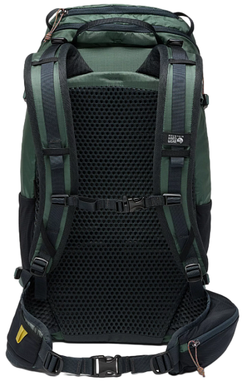 Рюкзак Mountain Hardwear JMT 35 Thunderhead Grey - Фото 2 большая
