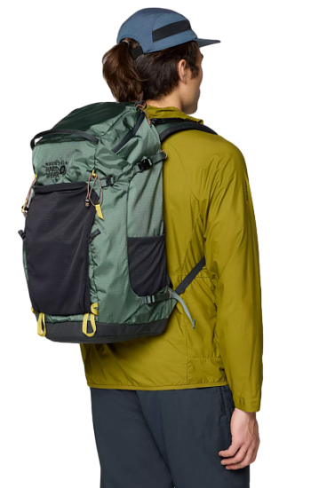 Рюкзак Mountain Hardwear JMT 35 Thunderhead Grey - Фото 3 большая