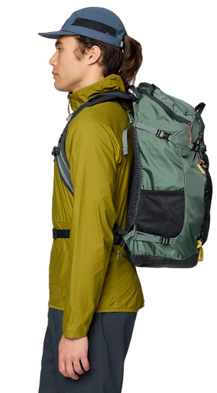 Рюкзак Mountain Hardwear JMT 35 Thunderhead Grey - Фото 4 большая