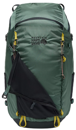Рюкзак Mountain Hardwear JMT 35 Thunderhead Grey - Фото 6 большая