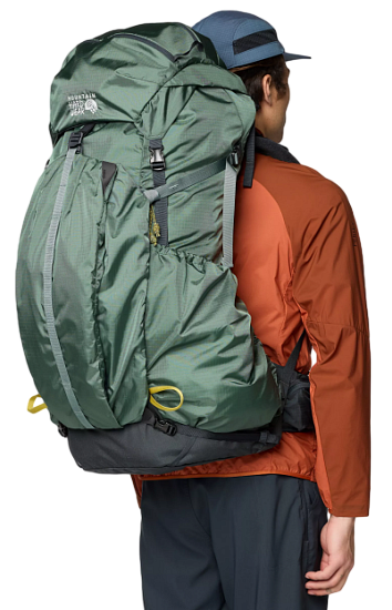Рюкзак Mountain Hardwear PCT 70 Thunderhead Grey - Фото 7 большая