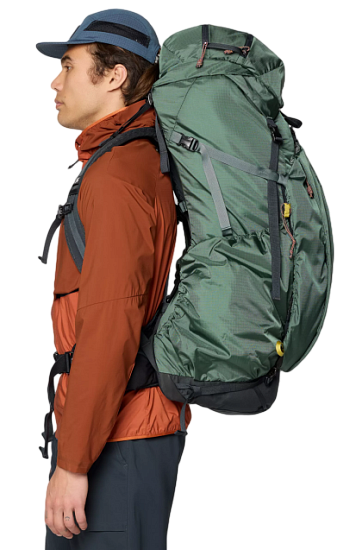 Рюкзак Mountain Hardwear PCT 70 Thunderhead Grey - Фото 8 большая