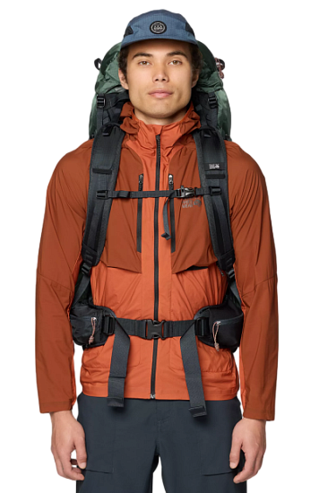 Рюкзак Mountain Hardwear PCT 70 Thunderhead Grey - Фото 9 большая