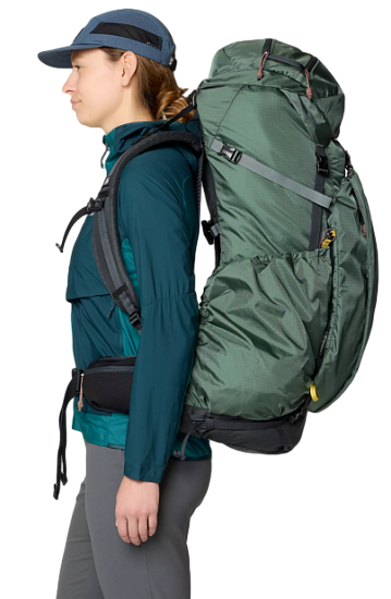 Рюкзак Mountain Hardwear PCT 70 Thunderhead Grey - Фото 10 большая