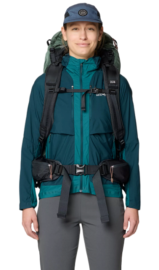 Рюкзак Mountain Hardwear PCT 70 Thunderhead Grey - Фото 11 большая