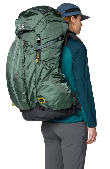 Рюкзак Mountain Hardwear PCT 70 Thunderhead Grey - Фото 12 большая
