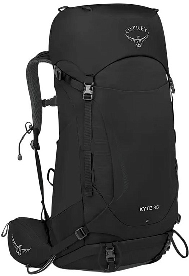 Рюкзак женский Osprey Kyte 38 Black - Фото 1 большая