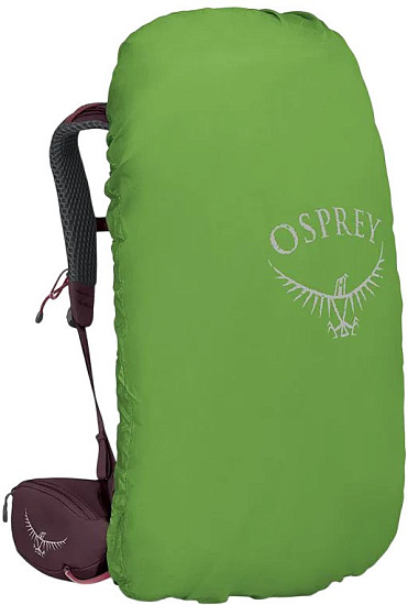 Рюкзак женский Osprey Kyte 38 Black - Фото 5 большая