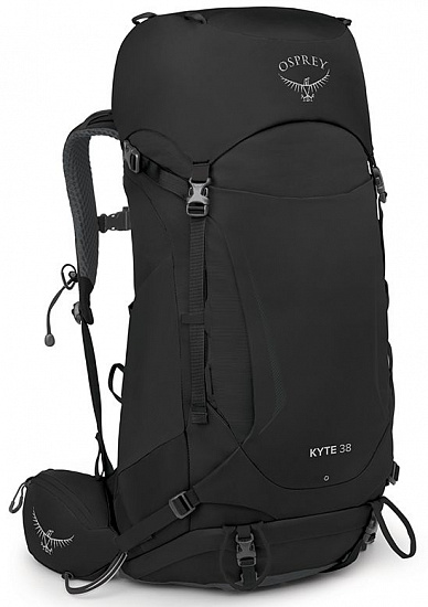 Рюкзак женский Osprey Kyte 38 Black - Фото 1 большая