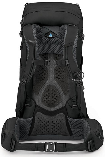 Рюкзак женский Osprey Kyte 38 Black - Фото 3 большая
