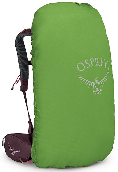Рюкзак женский Osprey Kyte 38 Black - Фото 5 большая