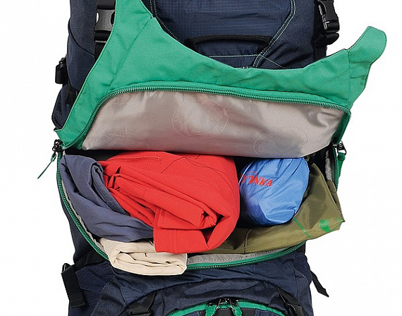 Рюкзак Tatonka Yukon 60 Navy - Фото 3 большая