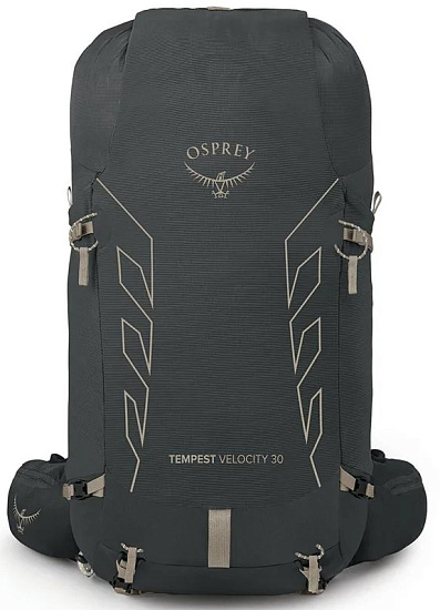 Рюкзак женский Osprey Tempest Velocity 30 Dark Charcoal/Chiru Tan - Фото 5 большая