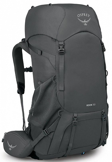 Рюкзак Osprey Rook 50 Dark Charcoal/Silver Lining - Фото 1 большая
