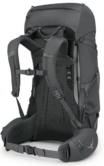 Рюкзак Osprey Rook 50 Dark Charcoal/Silver Lining - Фото 2 большая