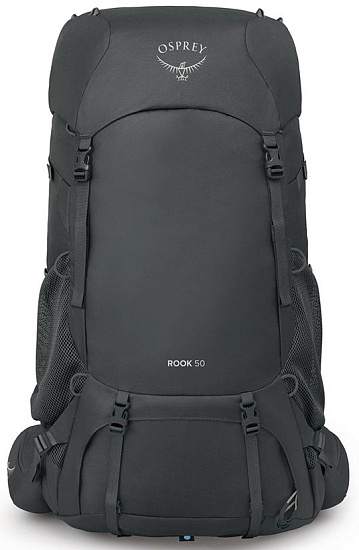 Рюкзак Osprey Rook 50 Dark Charcoal/Silver Lining - Фото 3 большая