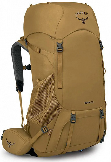 Рюкзак Osprey Rook 50 Histosol Brown/Rhino Grey - Фото 1 большая