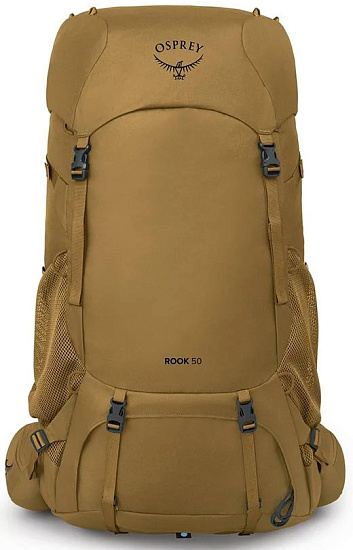 Рюкзак Osprey Rook 50 Histosol Brown/Rhino Grey - Фото 3 большая