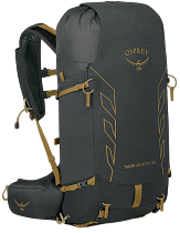 Рюкзак Osprey Talon Veloc 30 Dark Charcoal/Tumbleweed Yellow
