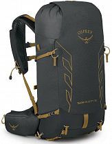 Рюкзак Osprey Talon Velocity 30 Dark Charcoal/Tumbleweed Yellow