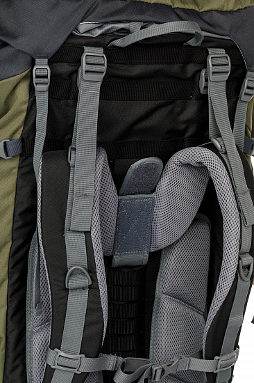 Рюкзак Deuter Alpamayo 110+10 Khaki/Graphite - Фото 4 большая