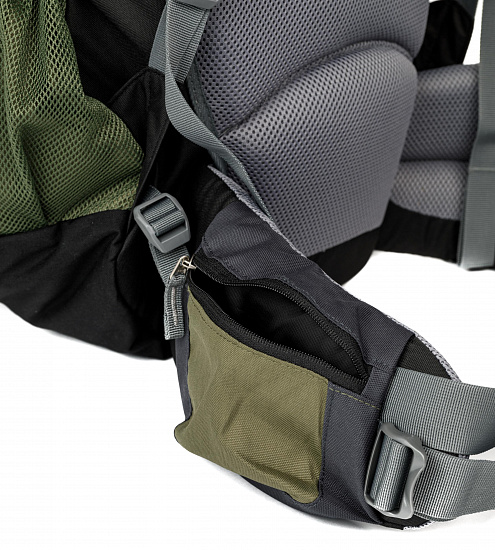 Рюкзак Deuter Alpamayo 110+10 Khaki/Graphite - Фото 5 большая