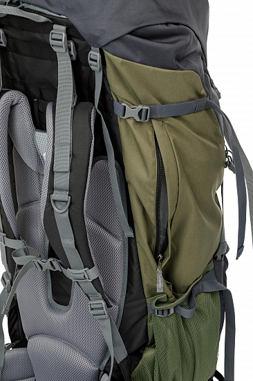 Рюкзак Deuter Alpamayo 110+10 Khaki/Graphite - Фото 6 большая