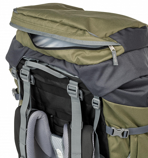 Рюкзак Deuter Alpamayo 110+10 Khaki/Graphite - Фото 7 большая