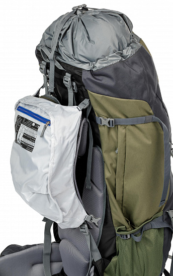 Рюкзак Deuter Alpamayo 110+10 Khaki/Graphite - Фото 8 большая