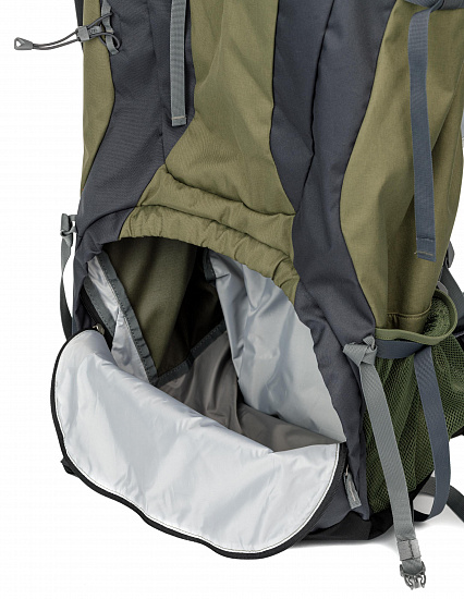 Рюкзак Deuter Alpamayo 110+10 Khaki/Graphite - Фото 11 большая