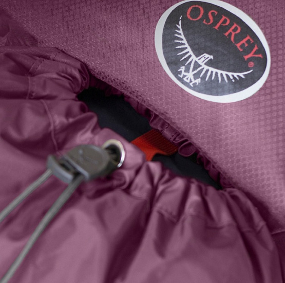 Рюкзак женский Osprey Kyte 46 Grey Orchid - Фото 4 большая