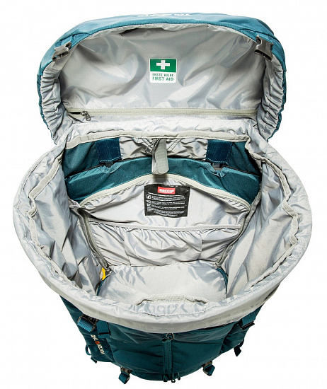 Рюкзак Tatonka Yukon X1 75+10 Teal Green - Фото 5 большая