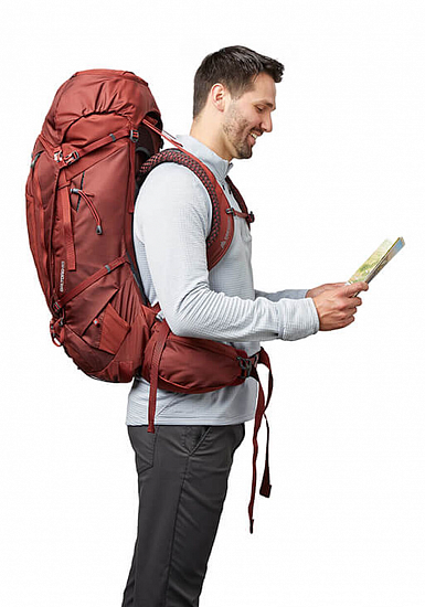 Рюкзак Gregory Baltoro 65 Rc S Obsidian Black - Фото 3 большая