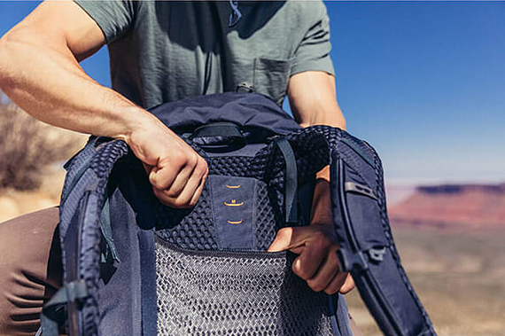 Рюкзак Gregory Baltoro 65 Rc S Obsidian Black - Фото 4 большая