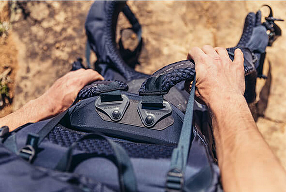 Рюкзак Gregory Baltoro 65 Rc S Obsidian Black - Фото 10 большая