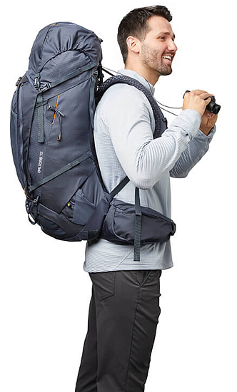 Рюкзак Gregory Baltoro 75 Rc L Obsidian Black - Фото 3 большая