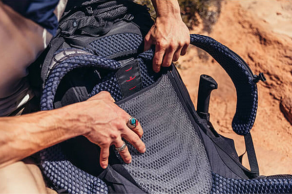 Рюкзак Gregory Baltoro 85 Pro Rc M Lava Black - Фото 4 большая
