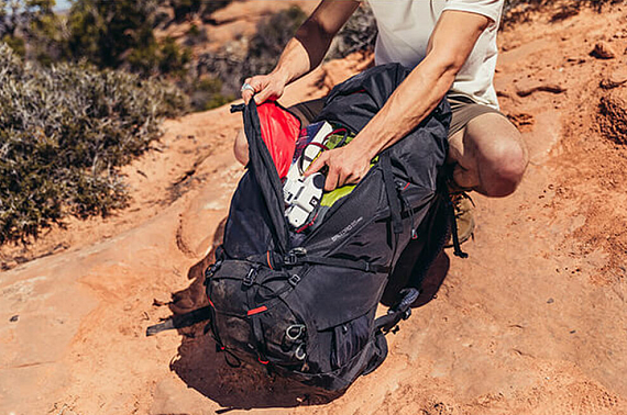 Рюкзак Gregory Baltoro 85 Pro Rc M Lava Black - Фото 5 большая