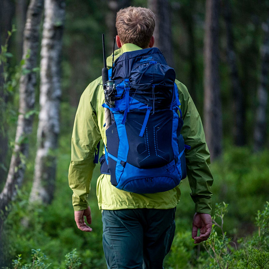 Рюкзак Bergans Vengetind 42 Navy Blue/Strong Blue - Фото 2 большая