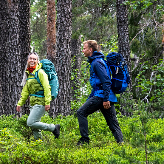 Рюкзак Bergans Vengetind 42 Navy Blue/Strong Blue - Фото 4 большая