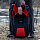 Рюкзак Bergans Helium V5 40 Red Sand/Black/Aluminium - Фото 2 малая