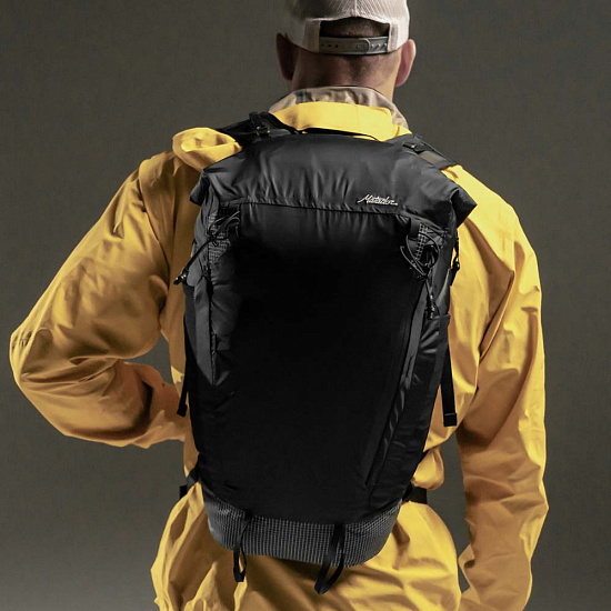 Рюкзак Matador Freerain 22L Black - Фото 4 большая