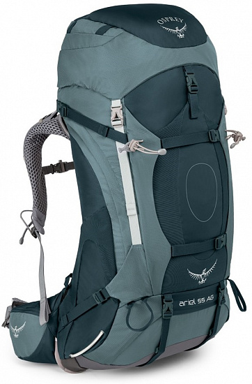 Рюкзак женский Osprey Ariel AG 55 S Boothbay Grey - Фото 1 большая
