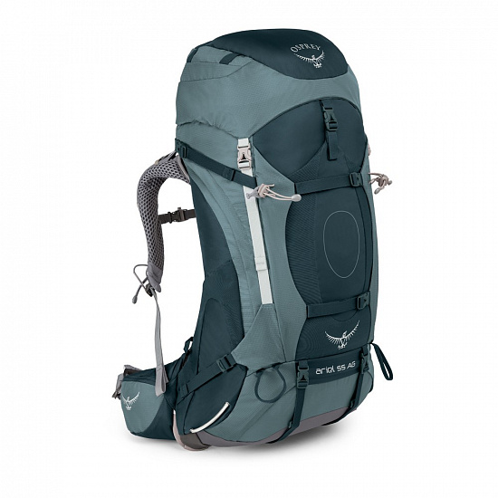 Рюкзак женский Osprey Ariel AG 55 S Boothbay Grey - Фото 3 большая