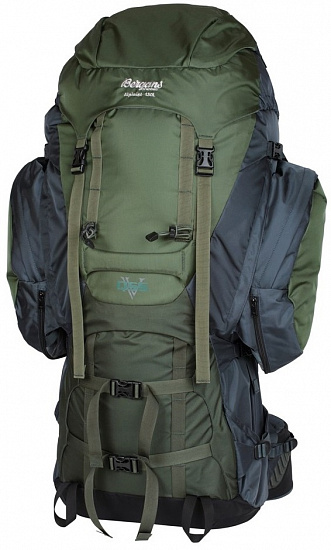 Рюкзак Bergans Alpinist 130 Large Green - Фото 1 большая