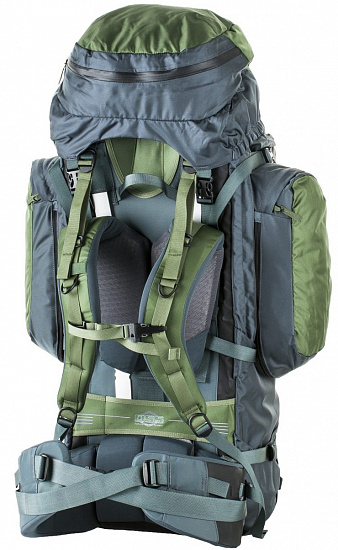 Рюкзак Bergans Alpinist 130 Large Green - Фото 2 большая