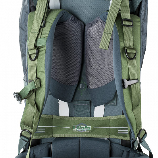 Рюкзак Bergans Alpinist 130 Large Green - Фото 3 большая